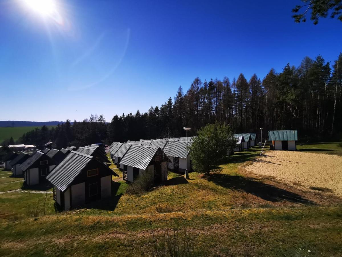 Cyklocamp Pod Landstejnem Hotel Stare Mesto  Exterior photo